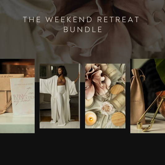 The Weekend Retreat Bundle | Pre-order